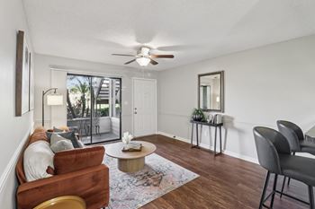 Hardwood floors